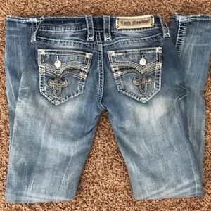 Rock revival jeans